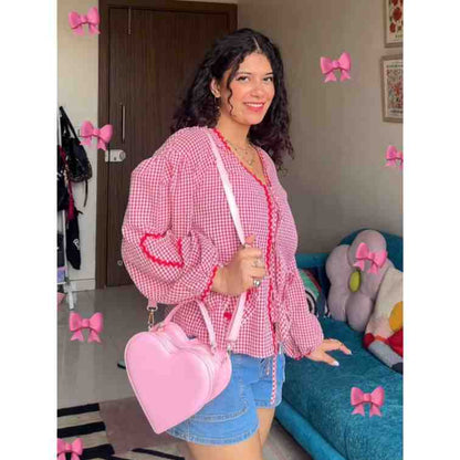 Adore Me Bag - Soft Pink