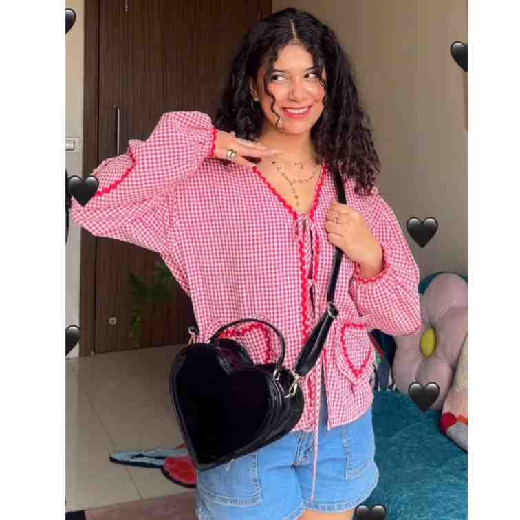 Adore Me Bag - Glossy Black