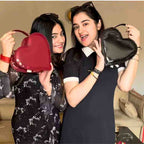 Adore Me Bag - Cherry red